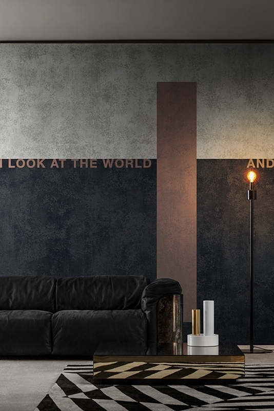 WHILE MY GUITAR TAPETA WALL&DECO