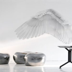 WHITE ANGEL TAPETA WALL&DECO