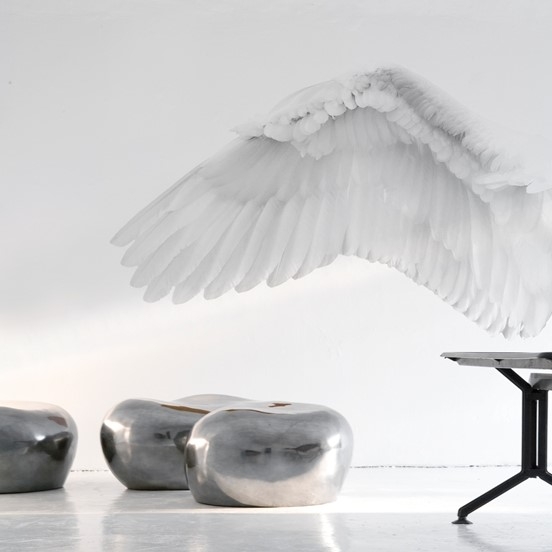 WHITE ANGEL TAPETA WALL&DECO