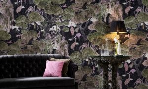 Tapeta Arte Décors&Panoramiques 97541 Syringa Wonderwoods
