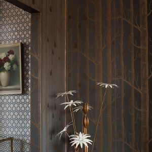 WOODS & PEARS TAPETA COLE&SON