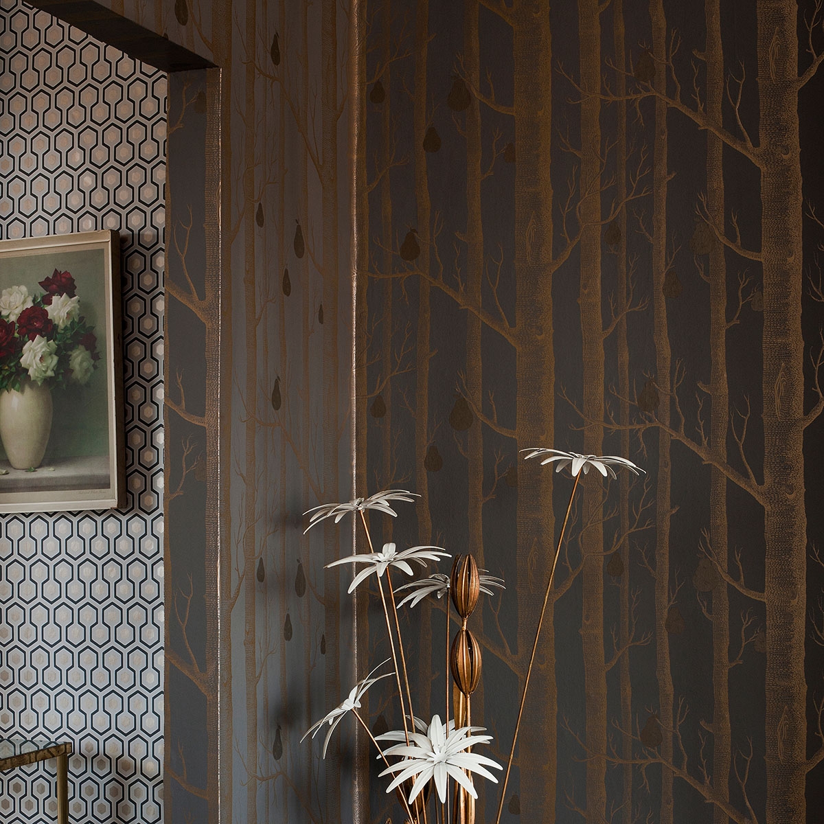 WOODS & PEARS TAPETA COLE&SON