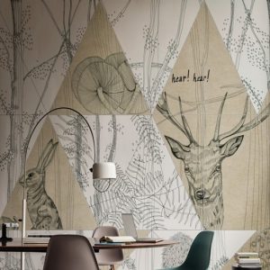 WOODLAND TAPETA WALL&DECO