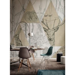 WOODLAND TAPETA WALL&DECO