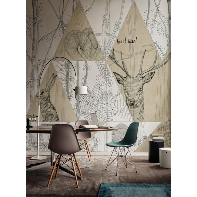 WOODLAND TAPETA WALL&DECO
