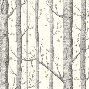 WOODS & STARS 103/11050 TAPETA COLE&SON
