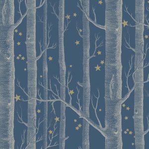 WOODS & STARS 103/11052 TAPETA COLE&SON
