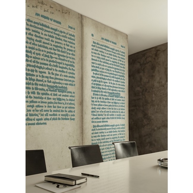 WORDLESS TAPETA WALL&DECO