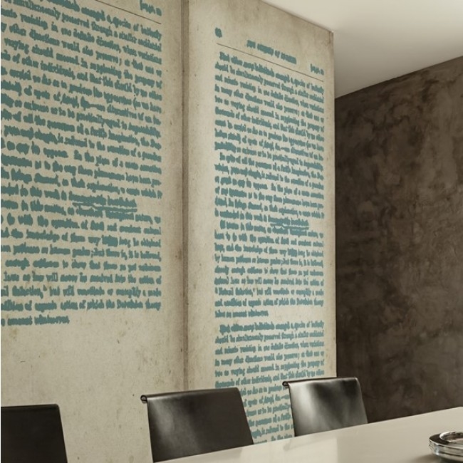 WORDLESS TAPETA WALL&DECO
