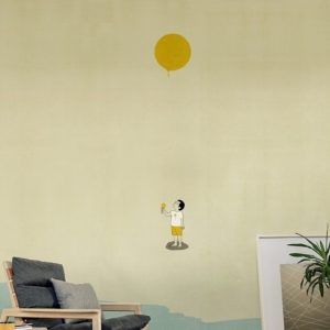 YELLOW MELLOW TAPETA WALL&DECO