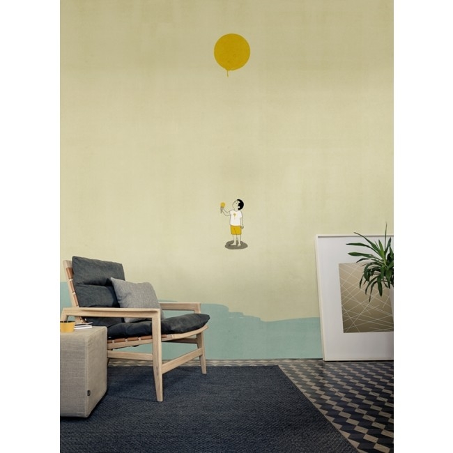 YELLOW MELLOW TAPETA WALL&DECO