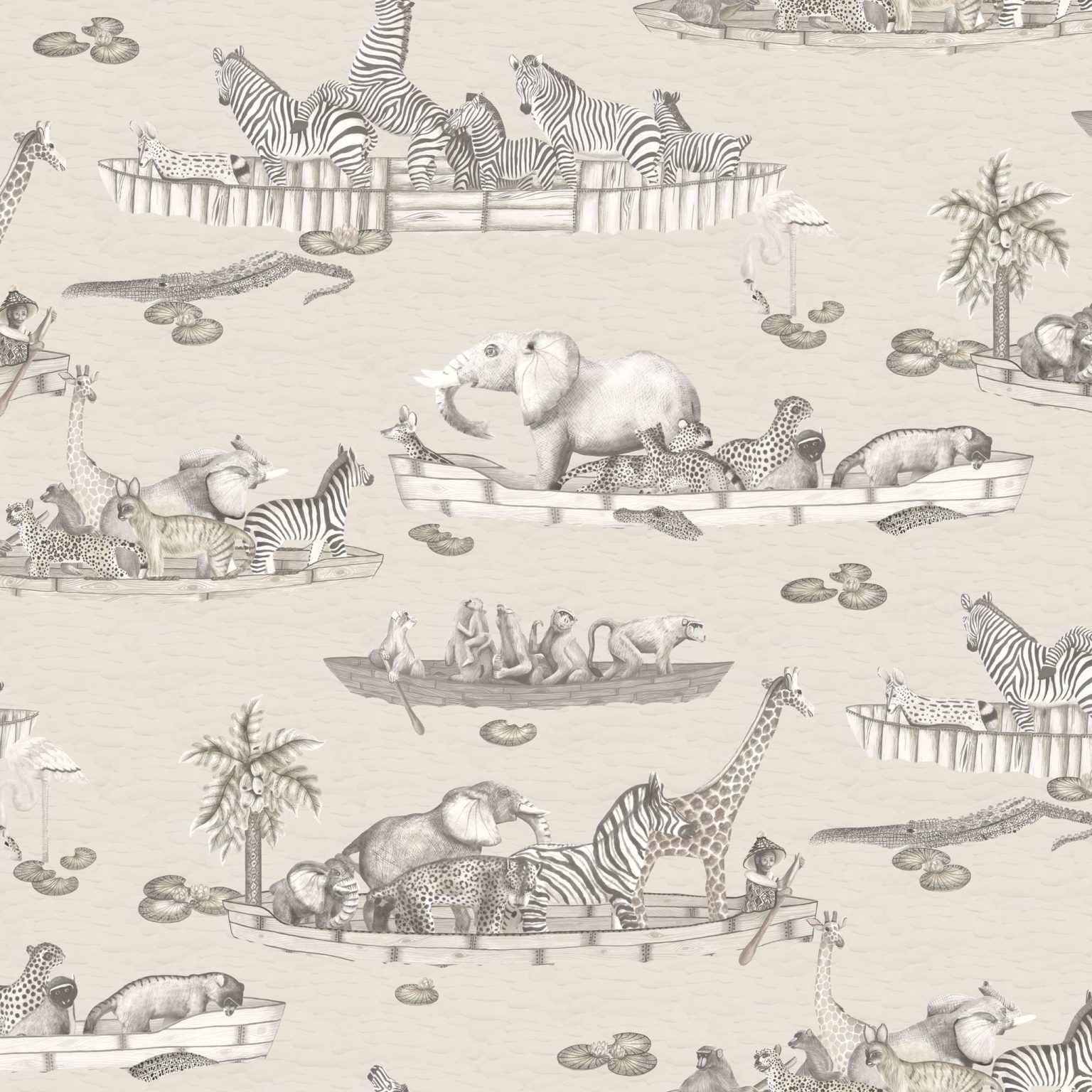 ZAMBEZI 109/14062 TAPETA COLE&SON