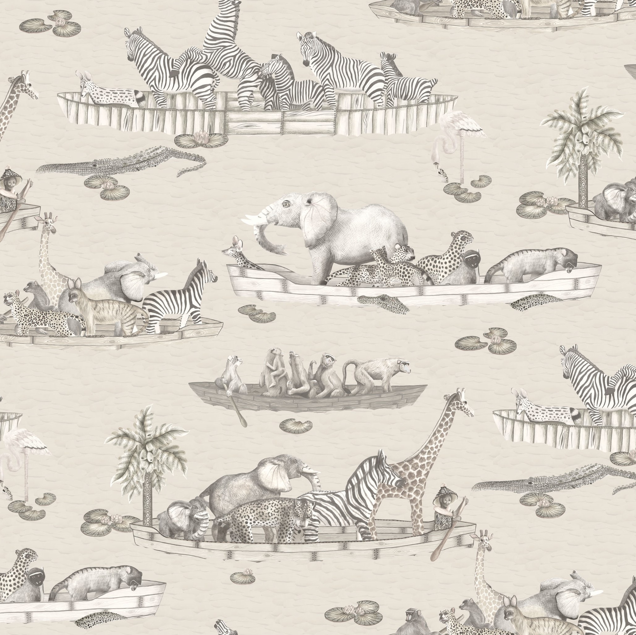 ZAMBEZI 109/14062 TAPETA COLE&SON