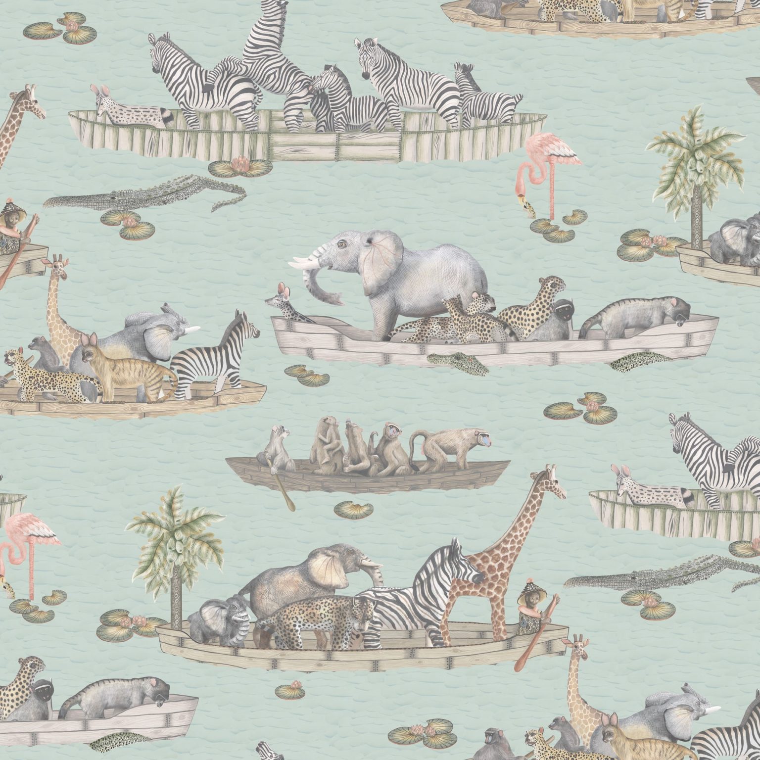 ZAMBEZI 109/14063 TAPETA COLE&SON