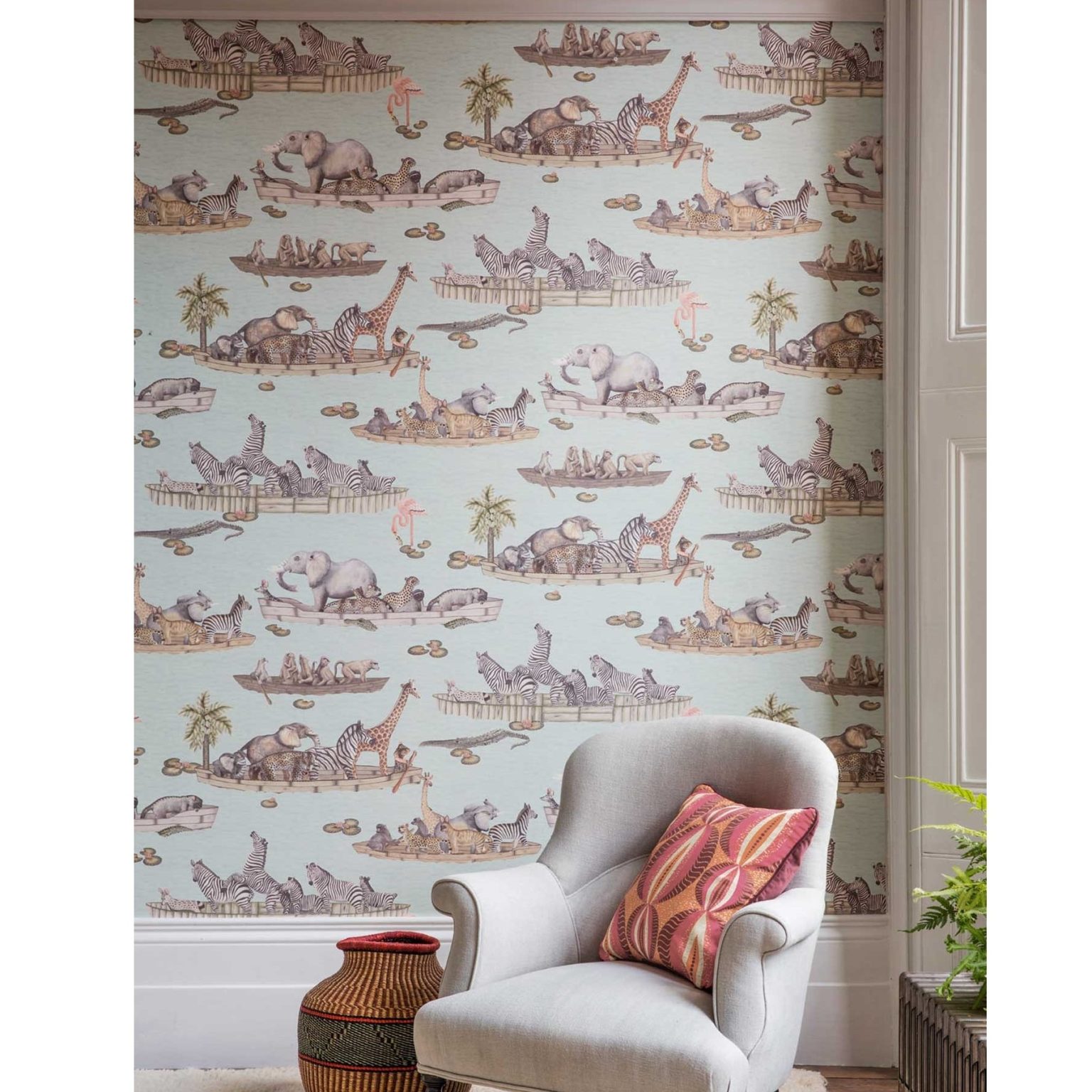 ZAMBEZI TAPETA COLE&SON
