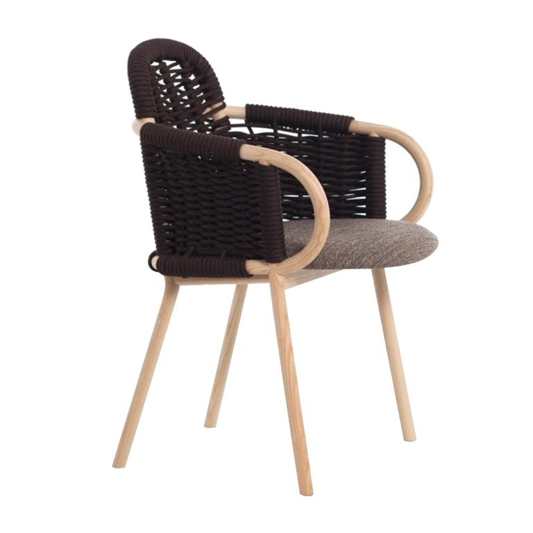 ZANTILAM FOTEL VERY WOOD