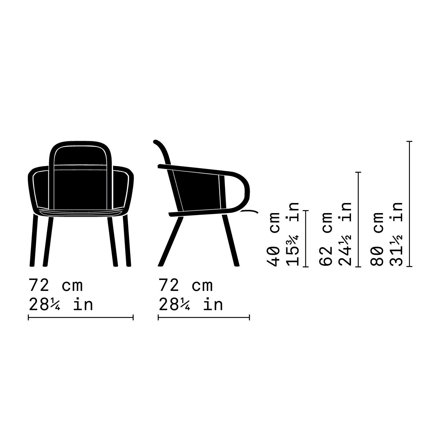 ZANTILAM LOUNGE VERY WOOD