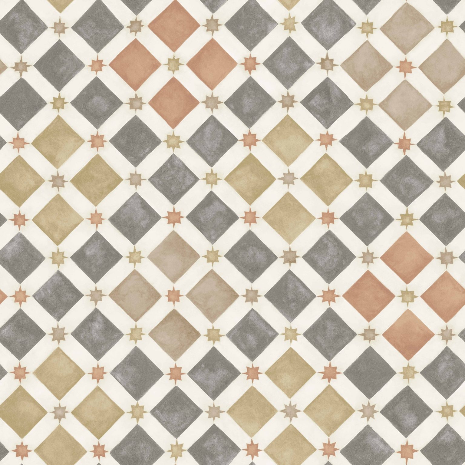 ZELLIGE 113/11034 TAPETA COLE&SON