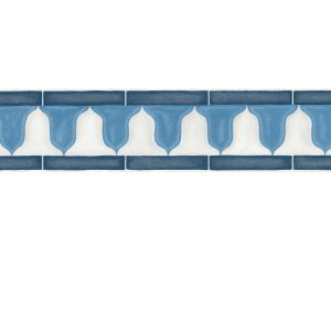 ZELLIGE BORDER 113/12036 TAPETA