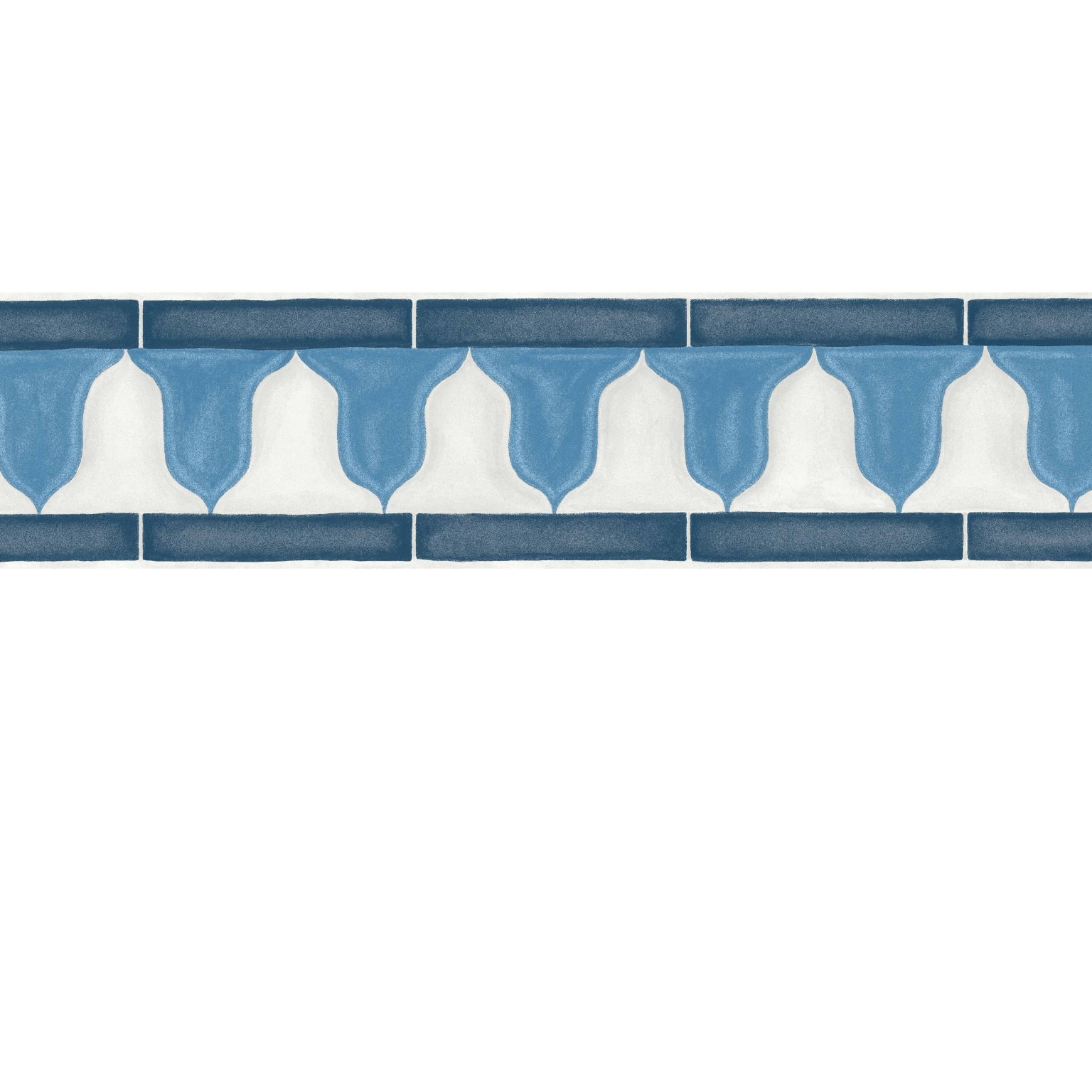ZELLIGE BORDER 113/12036 TAPETA