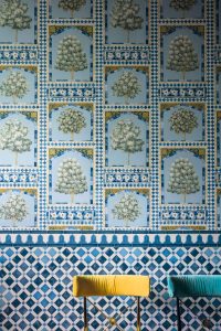 ZELLIGE BORDER TAPETA COLE&SON