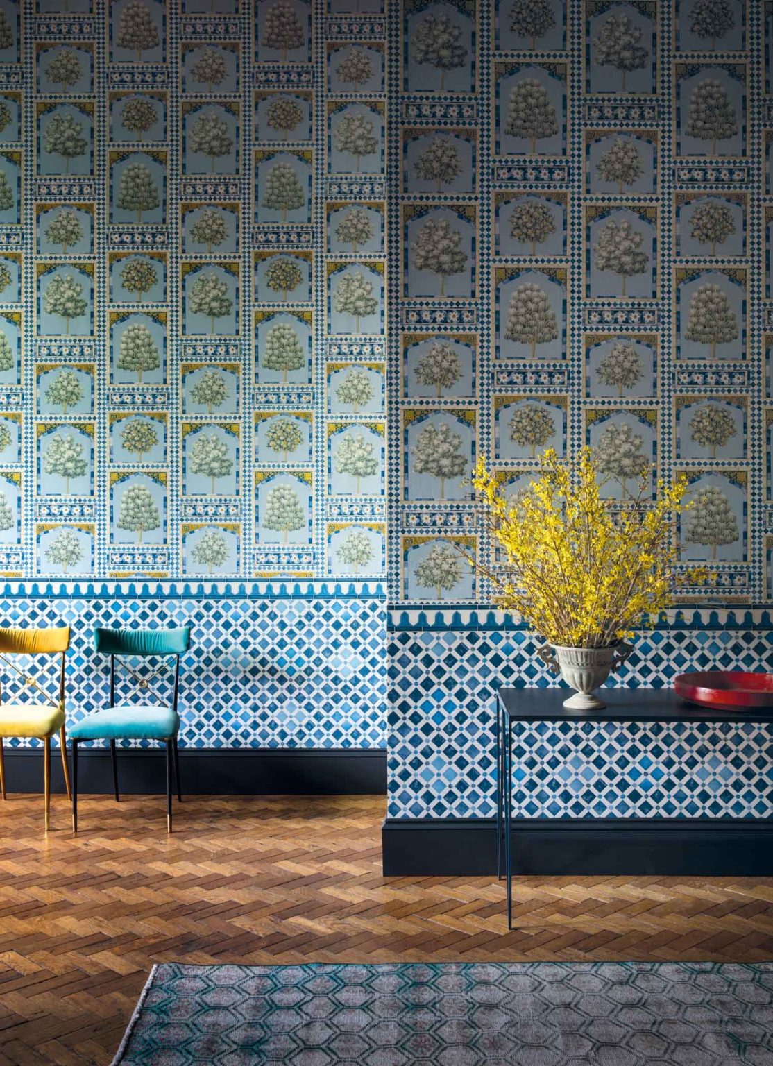 ZELLIGE BORDER TAPETA COLE&SON