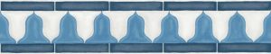 ZELLIGE BORDER 113/12036 TAPETA