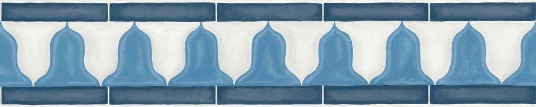 ZELLIGE BORDER 113/12036 TAPETA