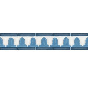 ZELLIGE BORDER 113/12036 TAPETA