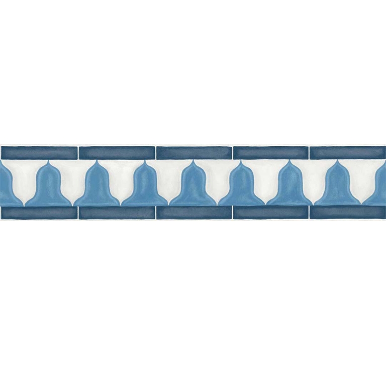 ZELLIGE BORDER 113/12036 TAPETA