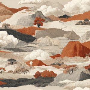 Tapeta Wall&Deco 2026 Cloudscape| WDCS2601