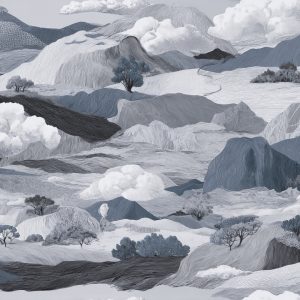 Tapeta Wall&Deco 2026 Cloudscape| WDCS2602