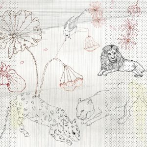 Tapeta Wall&Deco 2026 Dots| WDDO2601