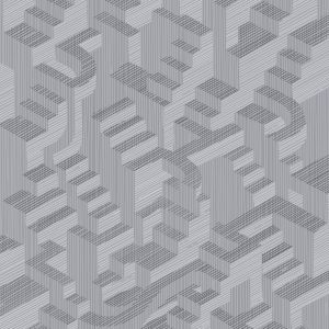Tapeta Wall&Deco 2026 L'esprit d'escalier| WDEE2601