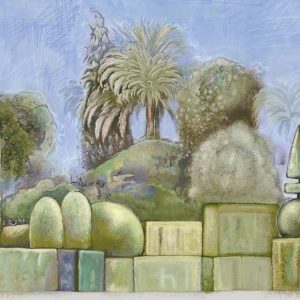 Tapeta Wall&Deco 2024 Giardino Utopico| WDGU2402
