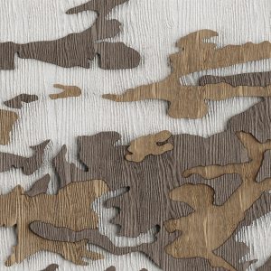 Tapeta Wall&Deco 2025 Hiding In Barks | WDHB2502