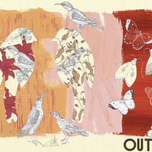 Tapeta Wall&Deco 2025 In Out| WDIO2501