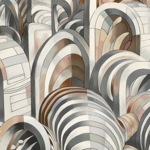 Tapeta Wall&Deco 2025 Kalah| WDKA2501