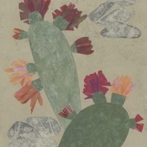 Tapeta Wall&Deco 2025 Le Gardien De Mon Jardin| WDLG2501