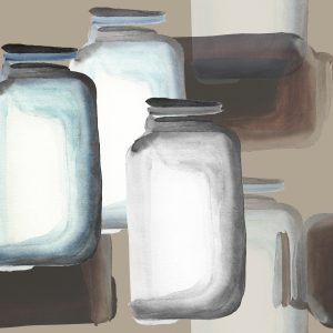 Tapeta Wall&Deco 2024 Outlines |WDOU2402