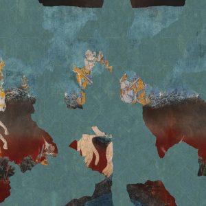 Tapeta Wall&Deco 2025 Overlap| WDOV2502