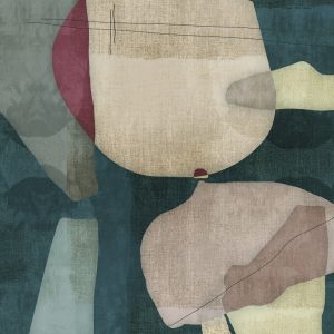 Tapeta Wall&Deco 2025 Oxytocin| WDOX2502