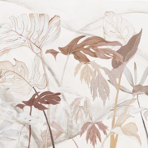 Tapeta Wall&Deco 2025 Platino| WDPL2501
