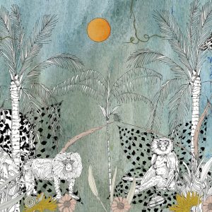 Tapeta Wall&Deco 2024 The Quest| WDTQ2402