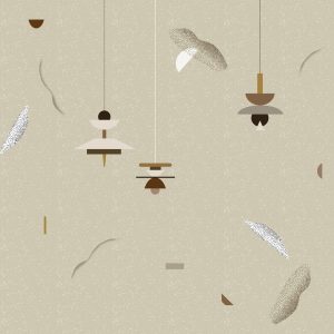 Tapeta Wall&Deco 2024 Ukabo| WDUK2401