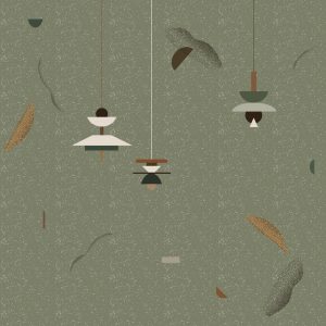 Tapeta Wall&Deco 2024 Ukabo| WDUK2402