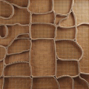 Tapeta Wall&Deco 2024 Warping| WDWA2401