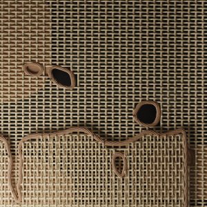Tapeta Wall&Deco 2024 Warping| WDWA2402
