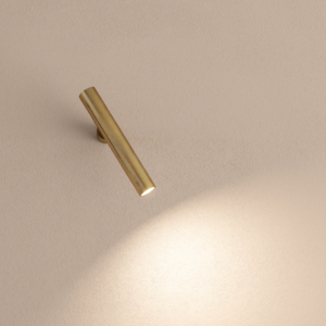 Axolight Ego Ceiling Wall – designerski reflektor ścienno-sufitowy z naturalnego mosiądzu