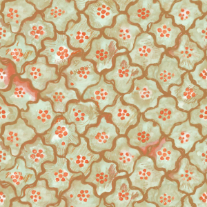 Tapeta Cole & Son x Vivienne Westwood Vivienne Love Andreas Mint & Tangerine 130/6021